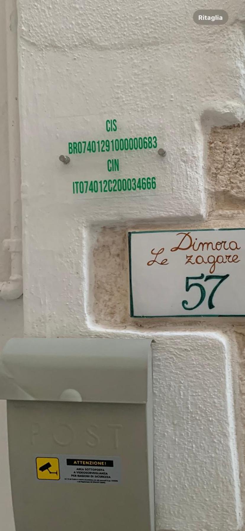 Dimora Le Zagare Lejlighed Ostuni Eksteriør billede