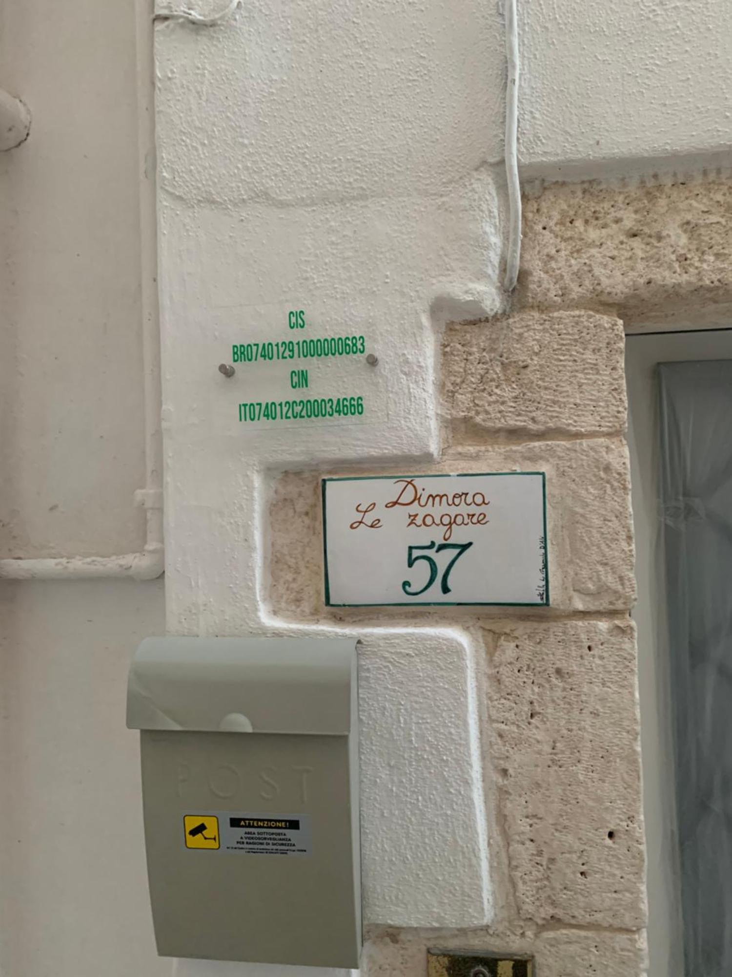 Dimora Le Zagare Lejlighed Ostuni Eksteriør billede